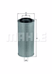 MAHLE - FILTRO Ar