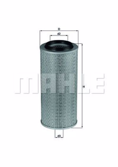 MAHLE - FILTRO Ar