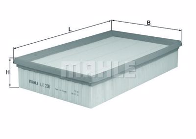 MAHLE - FILTRO Ar