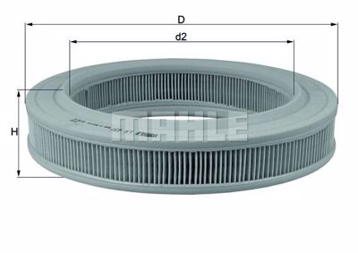 MAHLE - FILTRO Ar