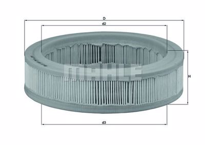 MAHLE - FILTRO Ar