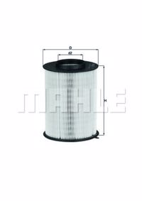MAHLE - FILTRO Ar (