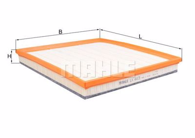 MAHLE - FILTRO Ar