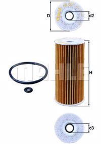 MAHLE - FILTRO Oleo