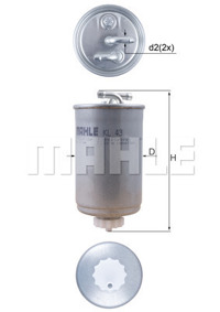 MAHLE - FILTRO Comb.