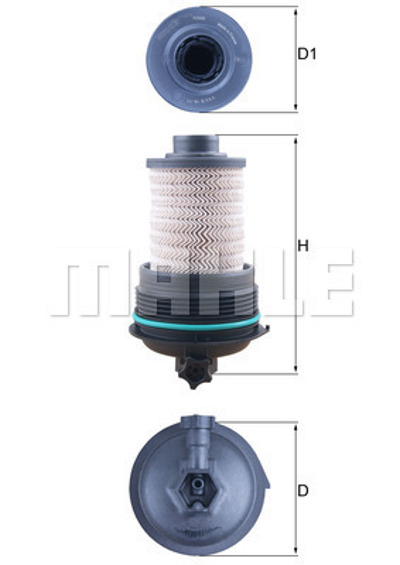MAHLE - FILTRO Comb.