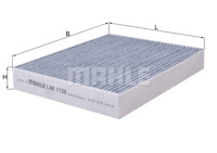 MAHLE - FILTRO Hab.
