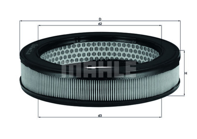 MAHLE - FILTRO Ar