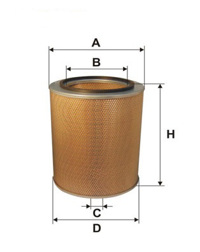 MAHLE - FILTRO Ar