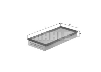 MAHLE - FILTRO Ar