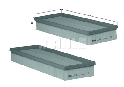 MAHLE - FILTRO Ar