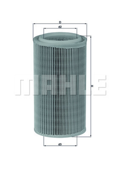 MAHLE - FILTRO Ar