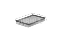 MAHLE - FILTRO Ar