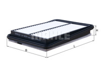 MAHLE - FILTRO Ar