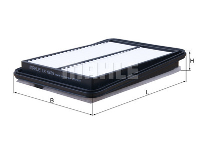 MAHLE - FILTRO Ar