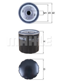 MAHLE - FILTRO Oleo