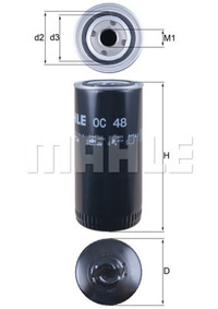 MAHLE - FILTRO Oleo