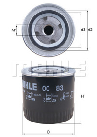 MAHLE - FILTRO Oleo