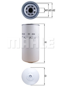 MAHLE - FILTRO Oleo