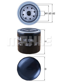 MAHLE - FILTRO Oleo