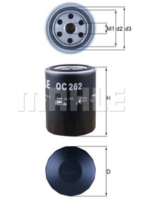 MAHLE - FILTRO Oleo