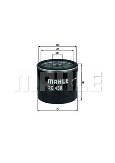 MAHLE - FILTRO Oleo