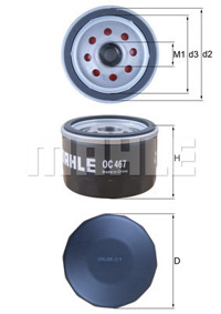 MAHLE - FILTRO Oleo