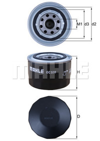 MAHLE - FILTRO Oleo