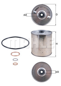 MAHLE - FILTRO Oleo