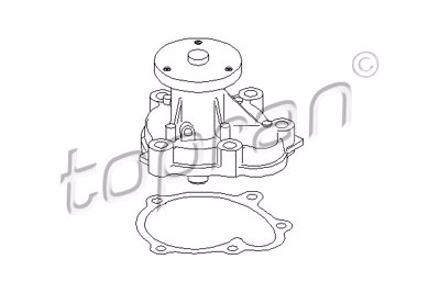 TOP - BOMBA Agua PA10014