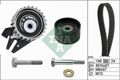 INA - KIT Dist. VKMA02197