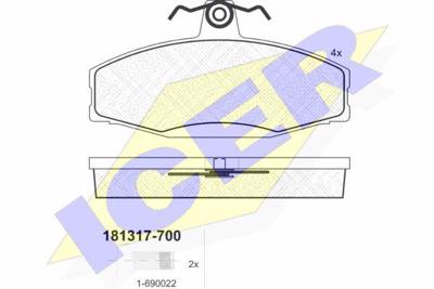 REC - PASTILHAS Travao ( GDB1280