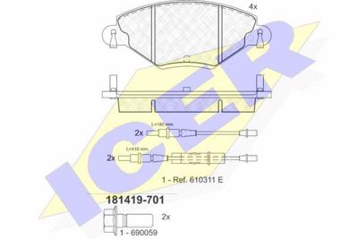 REC - PASTILHAS Travao ( GDB1448