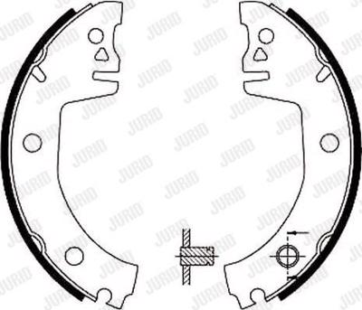 BENDIX - MAXILAS Travao ( GS8300