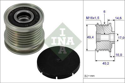 INA - ROLAMENTO Altern. VKM03100