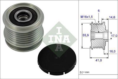 INA - ROLAMENTO Altern.