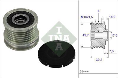 INA - ROLAMENTO Altern.
