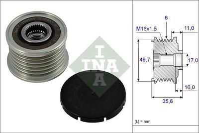 INA - ROLAMENTO Altern.