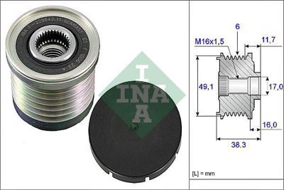 INA - ROLAMENTO Altern.