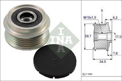 INA - ROLAMENTO Altern.