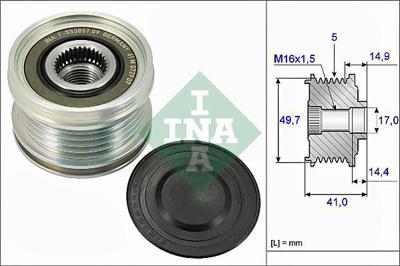 INA - ROLAMENTO Altern.