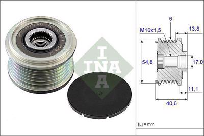 INA - ROLAMENTO Altern.