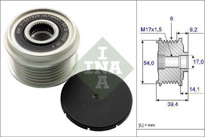 INA - ROLAMENTO Altern.