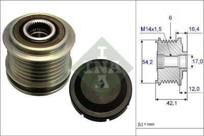 INA - ROLAMENTO Altern.