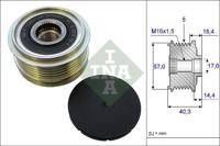 INA - ROLAMENTO Altern.