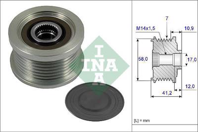 INA - ROLAMENTO Altern.