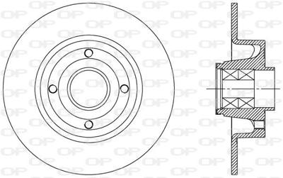 OPEN - DISCO Travao ( DF4274BS