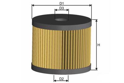 REC - FILTRO Oleo OX339/2D