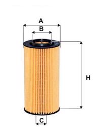 REC - FILTRO Oleo OX370D1