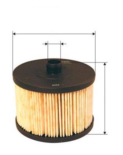REC - FILTRO Comb. KX201D